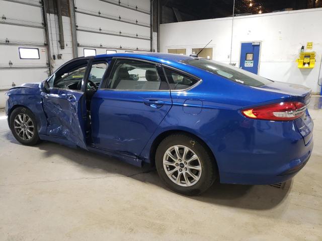 VIN 3FA6P0G76HR179851 2017 Ford Fusion, S no.2