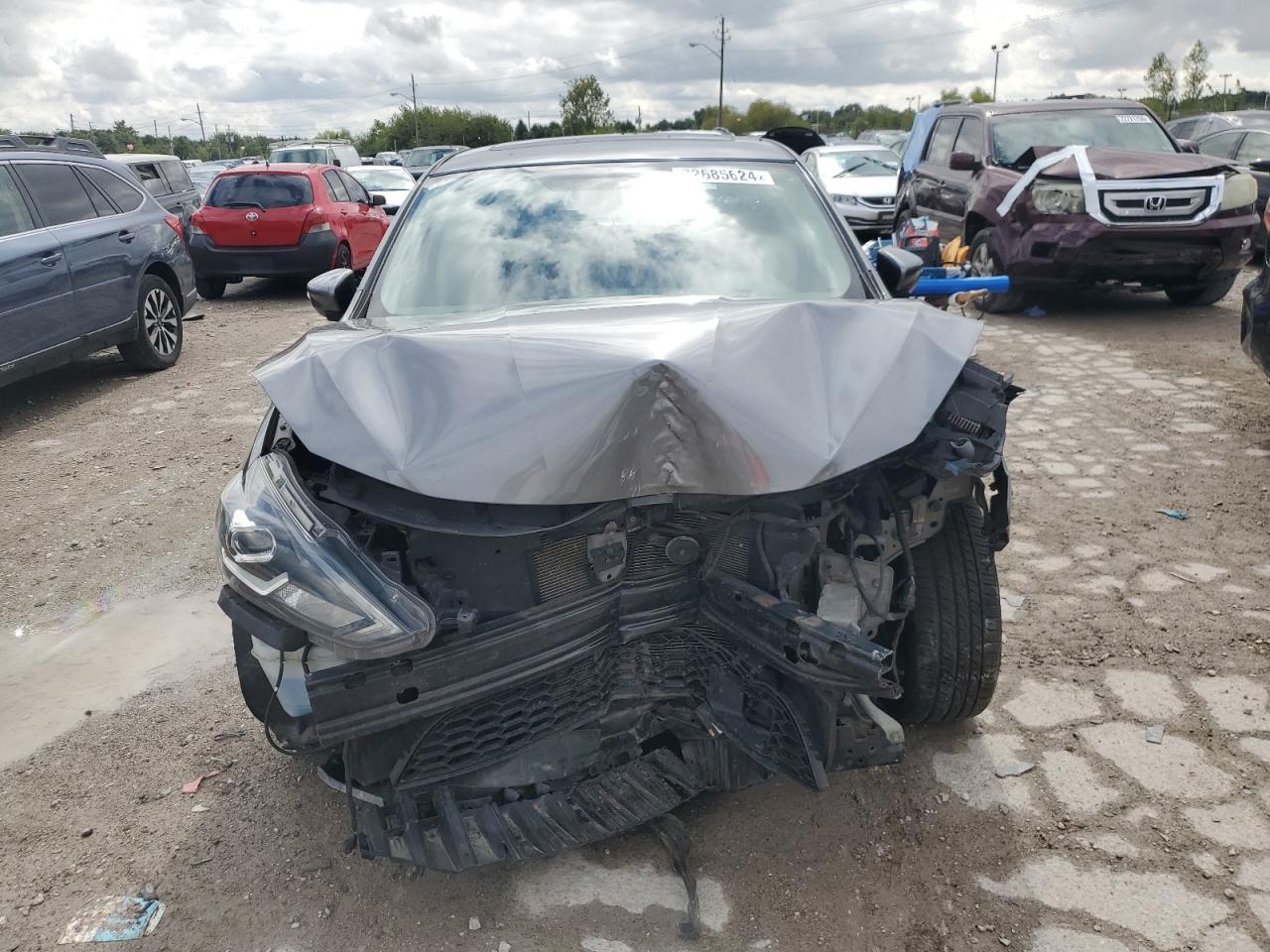 Lot #3020839738 2017 NISSAN SENTRA S