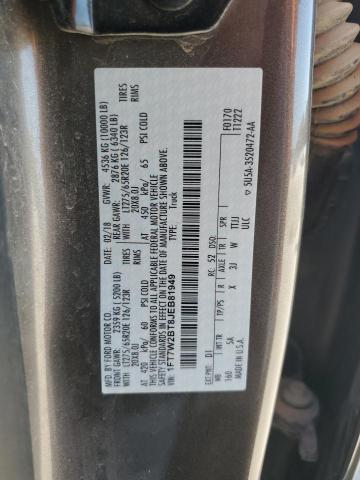 2018 FORD F250 SUPER - 1FT7W2BT8JEB81949