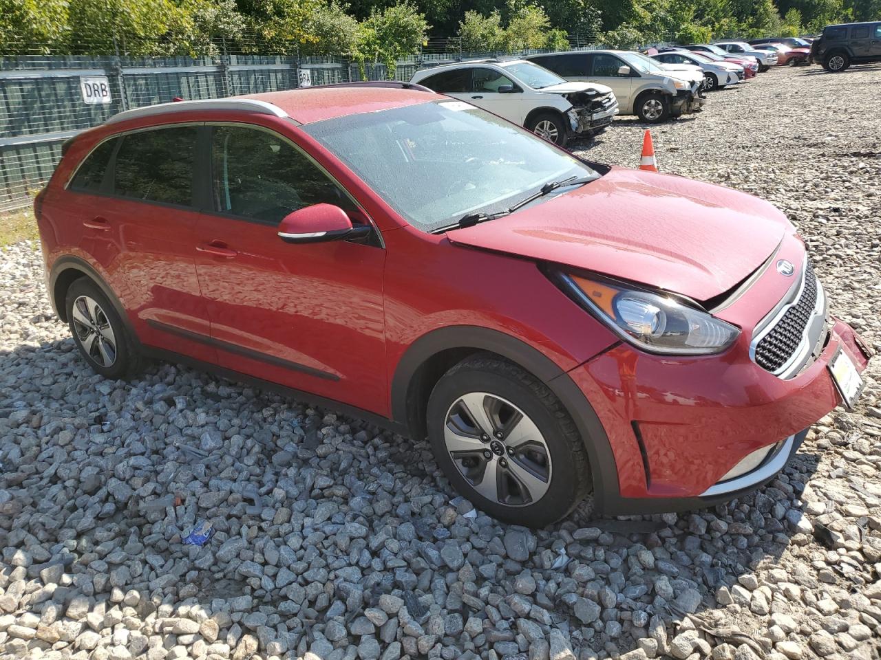 Lot #2902764329 2018 KIA NIRO EX