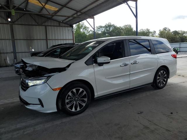 VIN 5FNRL6H69RB014584 2024 Honda Odyssey, Exl no.1