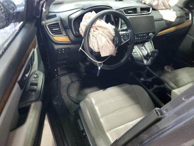 2017 HONDA CR-V EXL - 7FARW1H83HE000274