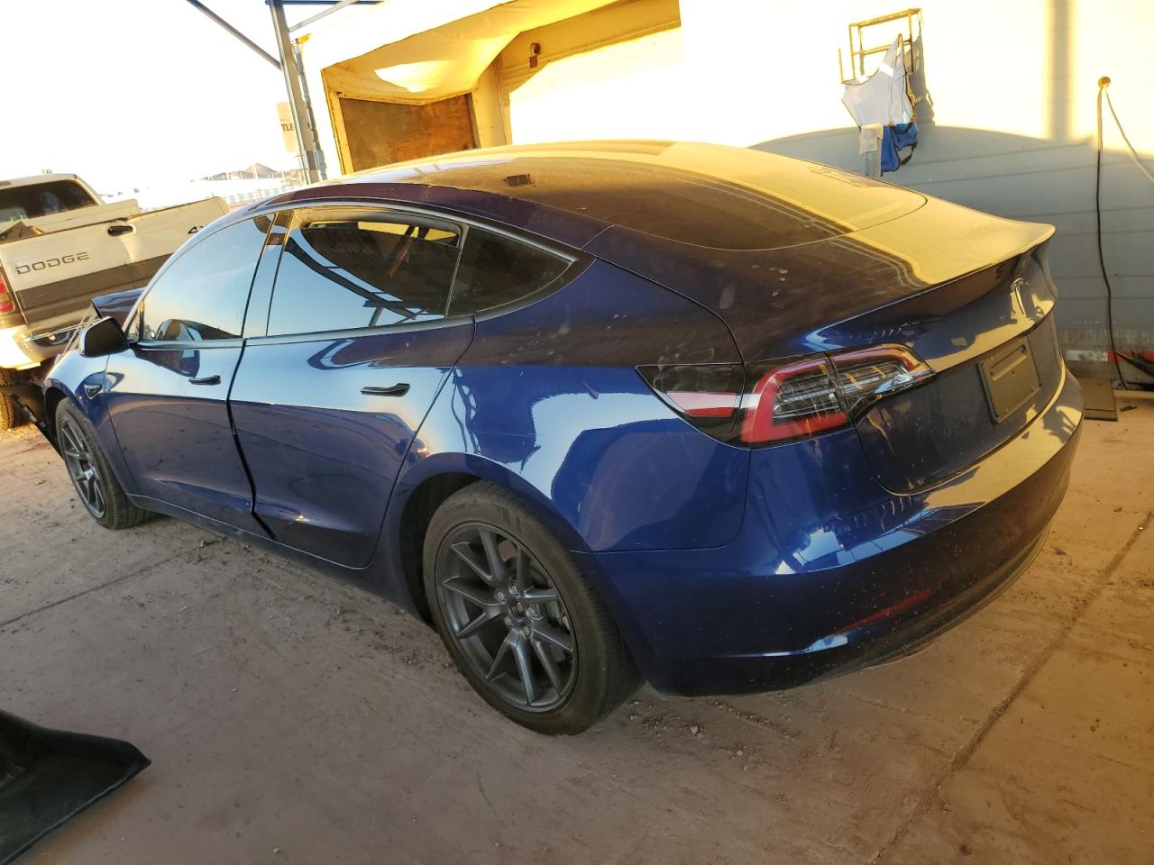 Lot #2986646122 2023 TESLA MODEL 3