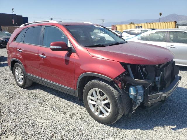 VIN 5XYKT4A63EG513979 2014 KIA Sorento, LX no.4