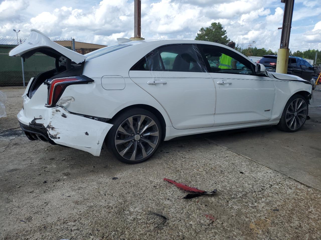 Lot #2872043270 2022 CADILLAC CT4-V