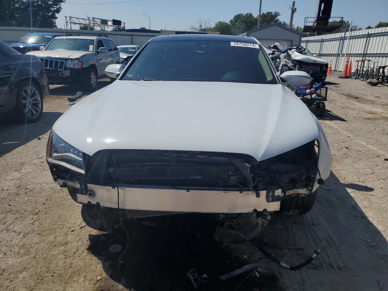 Lot #2921724645 2014 AUDI A8 L QUATT