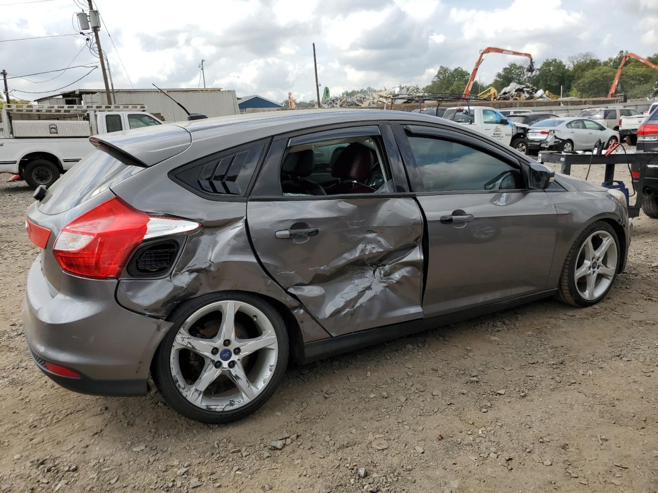 Lot #2961950207 2014 FORD FOCUS SE