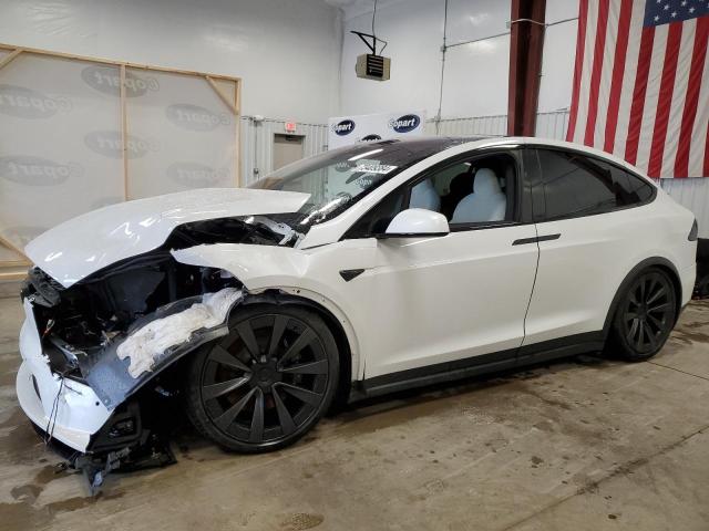 2022 TESLA MODEL X #3024312065