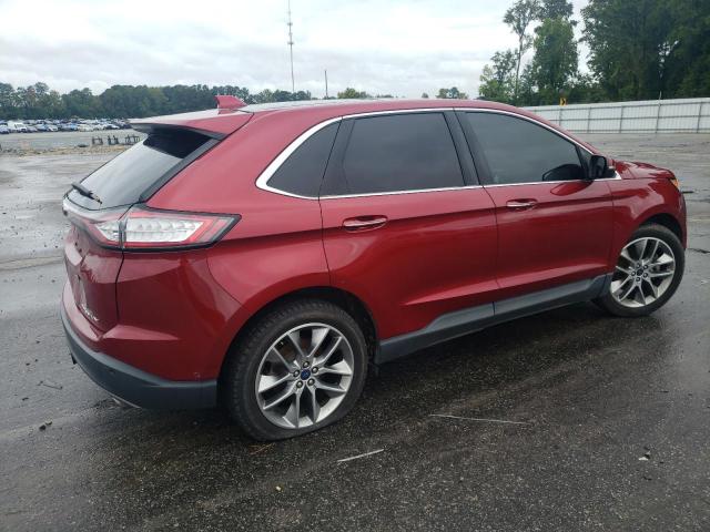 VIN 2FMPK3K86FBC29105 2015 Ford Edge, Titanium no.3