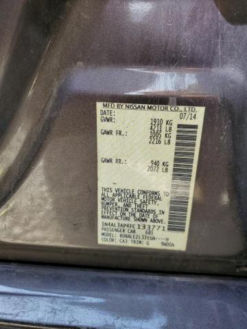 2015 NISSAN ALTIMA 2.5 - 1N4AL3AP4FC133771