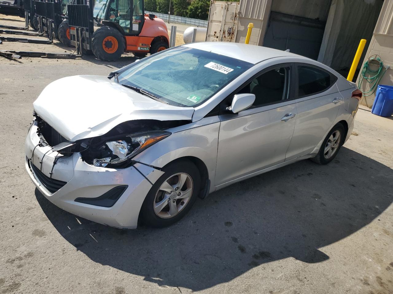 Hyundai Elantra 2015 GLS(Middle)