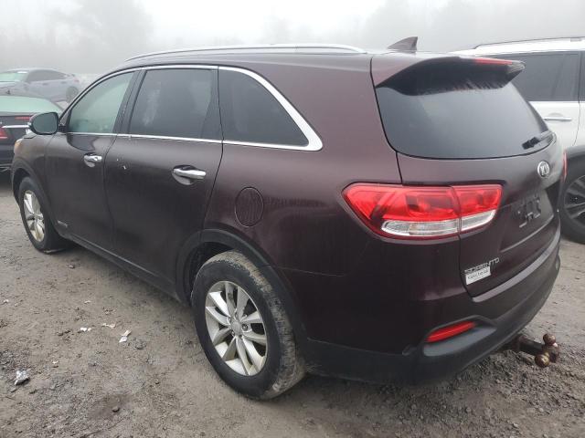 VIN 5XYPGDA51GG036084 2016 KIA Sorento, LX no.2