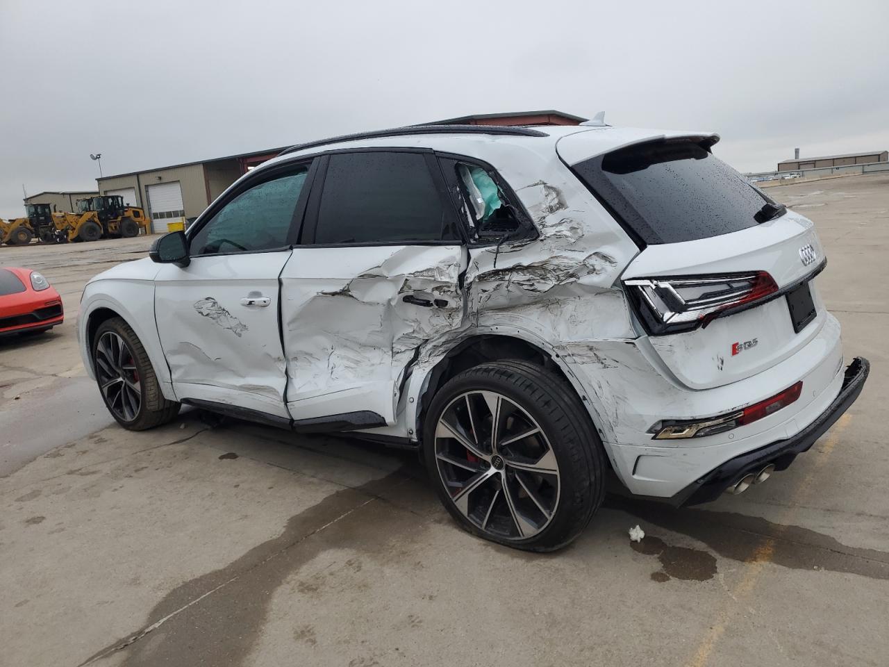 Lot #3034618737 2024 AUDI SQ5 PREMIU