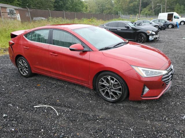 VIN KMHD84LF4KU854305 2019 Hyundai Elantra, Sel no.4