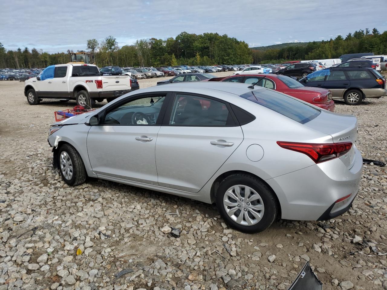 Lot #2905110023 2021 HYUNDAI ACCENT SE