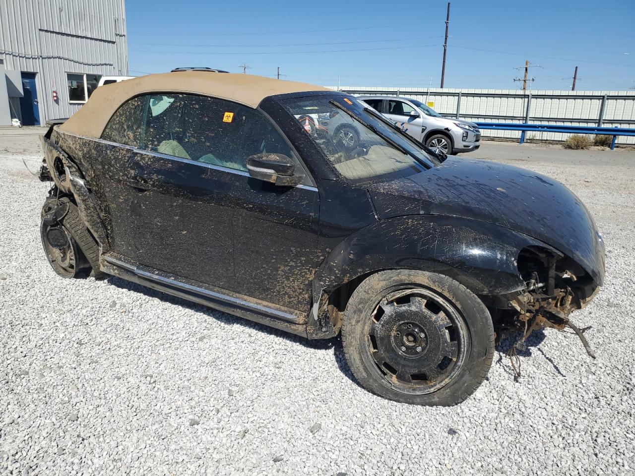 Lot #2921945631 2016 VOLKSWAGEN BEETLE S/S