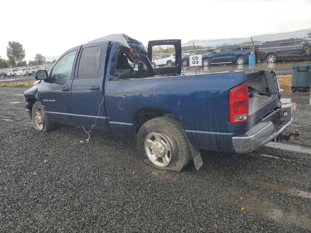 Lot #2989428561 2004 DODGE RAM 2500 S