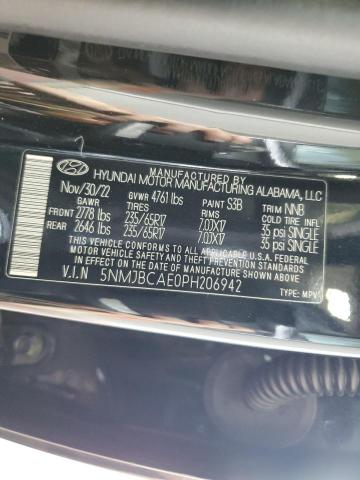 2023 HYUNDAI TUCSON SEL - 5NMJBCAE0PH206942