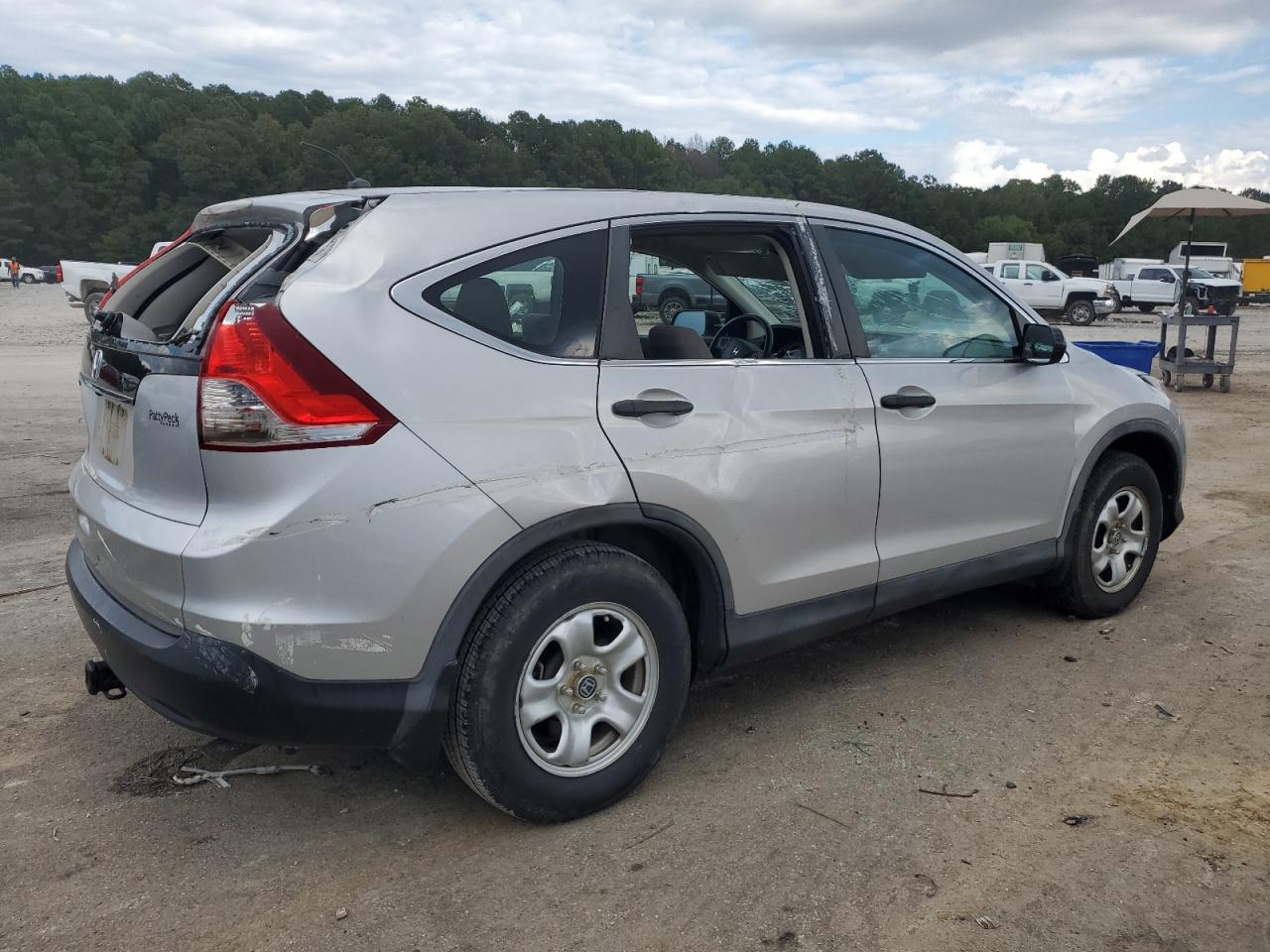 Lot #2838437039 2012 HONDA CR-V LX