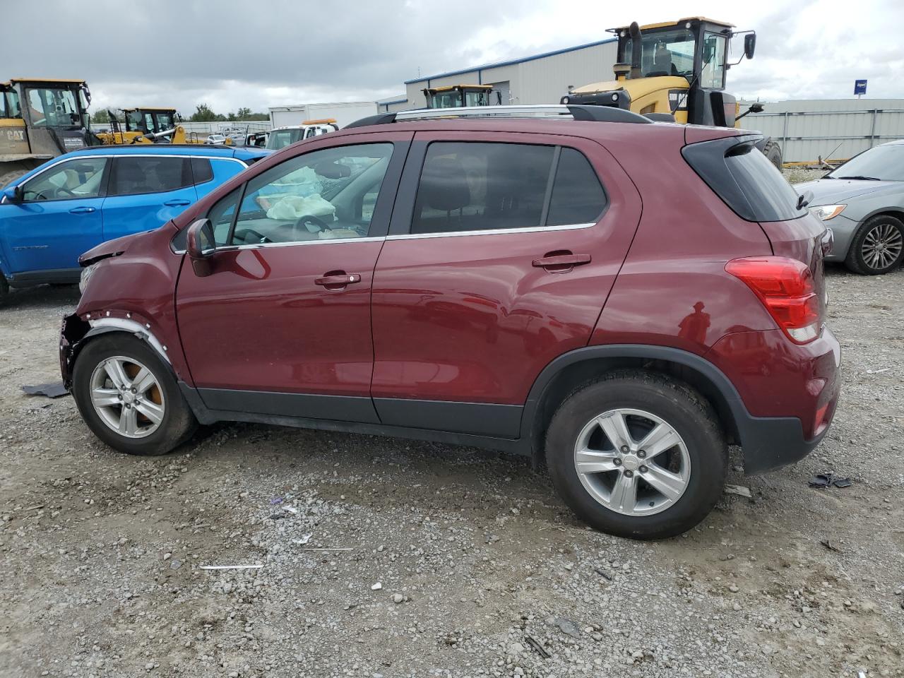 Lot #2897810423 2017 CHEVROLET TRAX 1LT