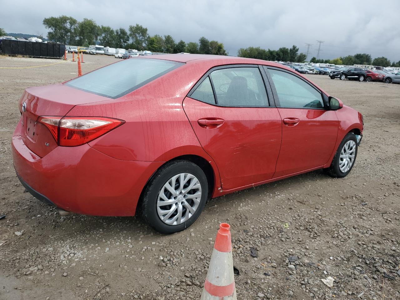 Lot #2935902815 2019 TOYOTA COROLLA L