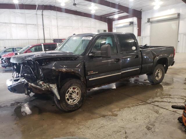 CHEVROLET 2500 HD 2005 black  diesel 1GCHK23245F869209 photo #1