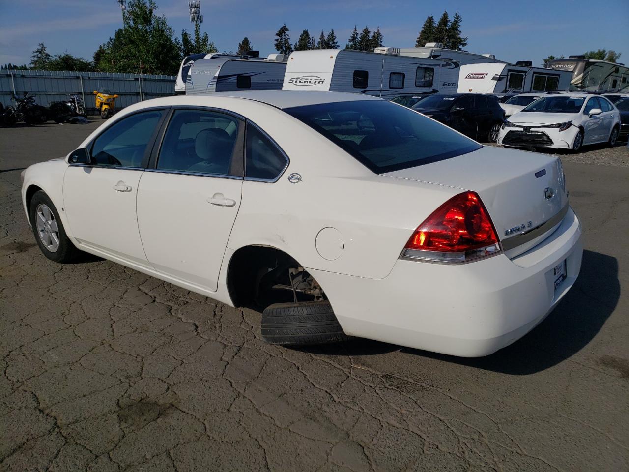 Lot #2893480611 2008 CHEVROLET IMPALA LT