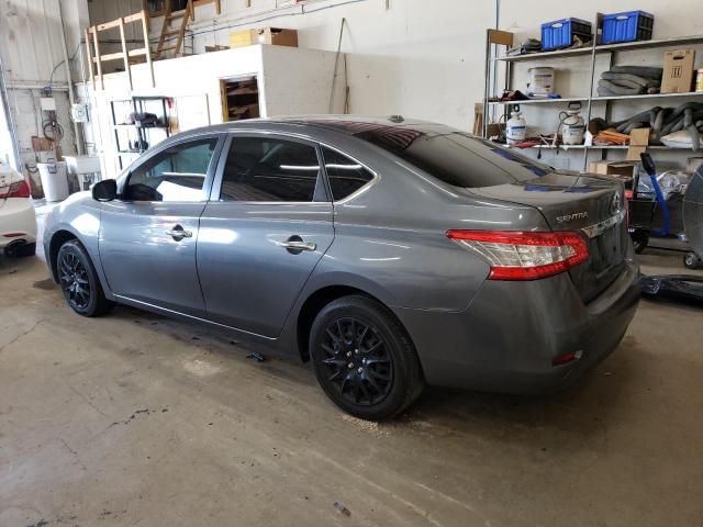 2015 NISSAN SENTRA S - 3N1AB7APXFL646762