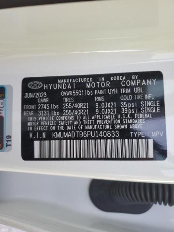 2023 GENESIS GV70 BASE - KMUMADTB6PU140833