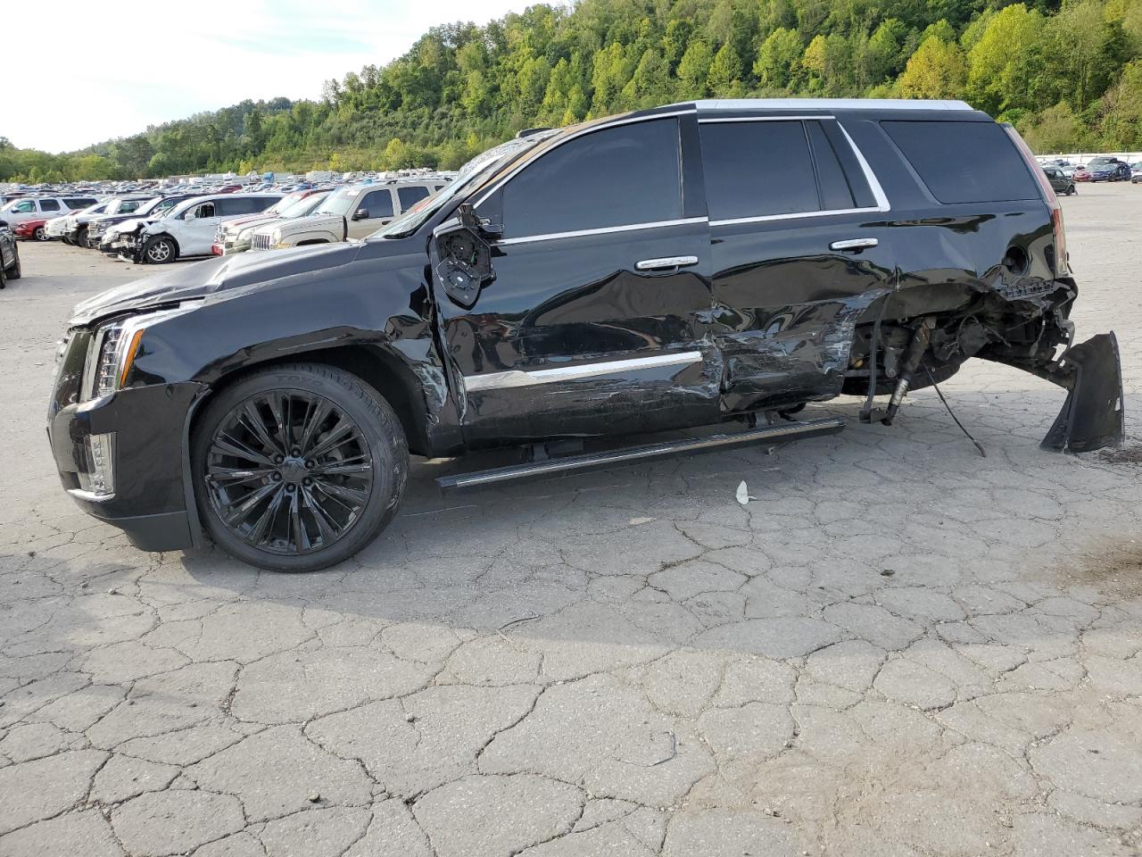 Cadillac Escalade 2016 Platinum