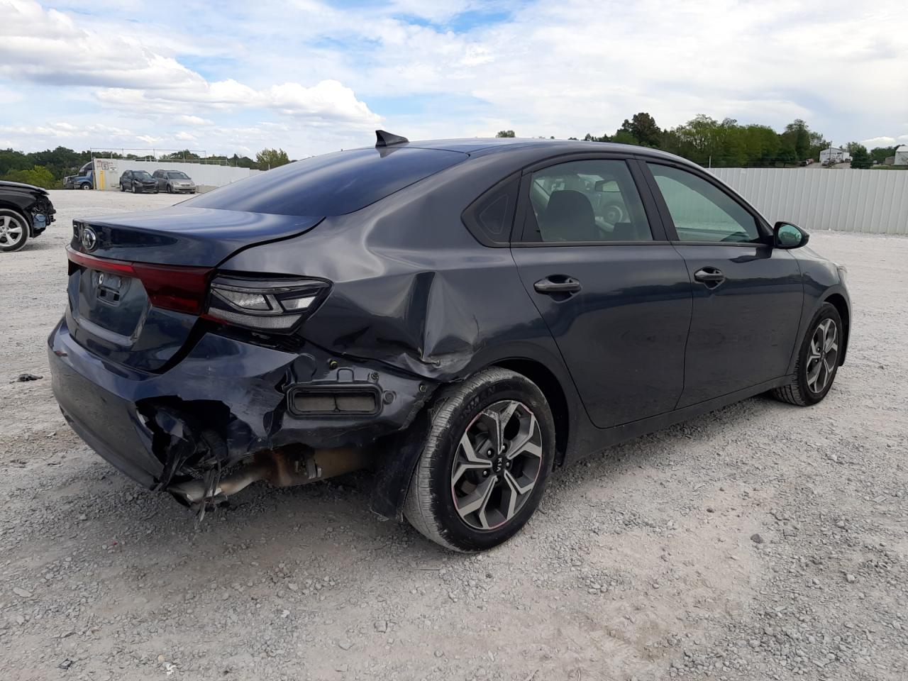 Lot #2872108133 2021 KIA FORTE FE