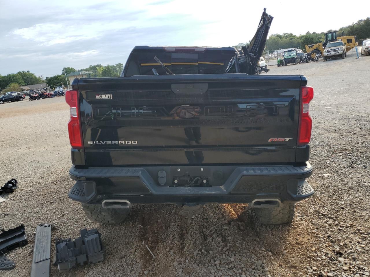 CHEVROLET SILVERADO K1500 RST