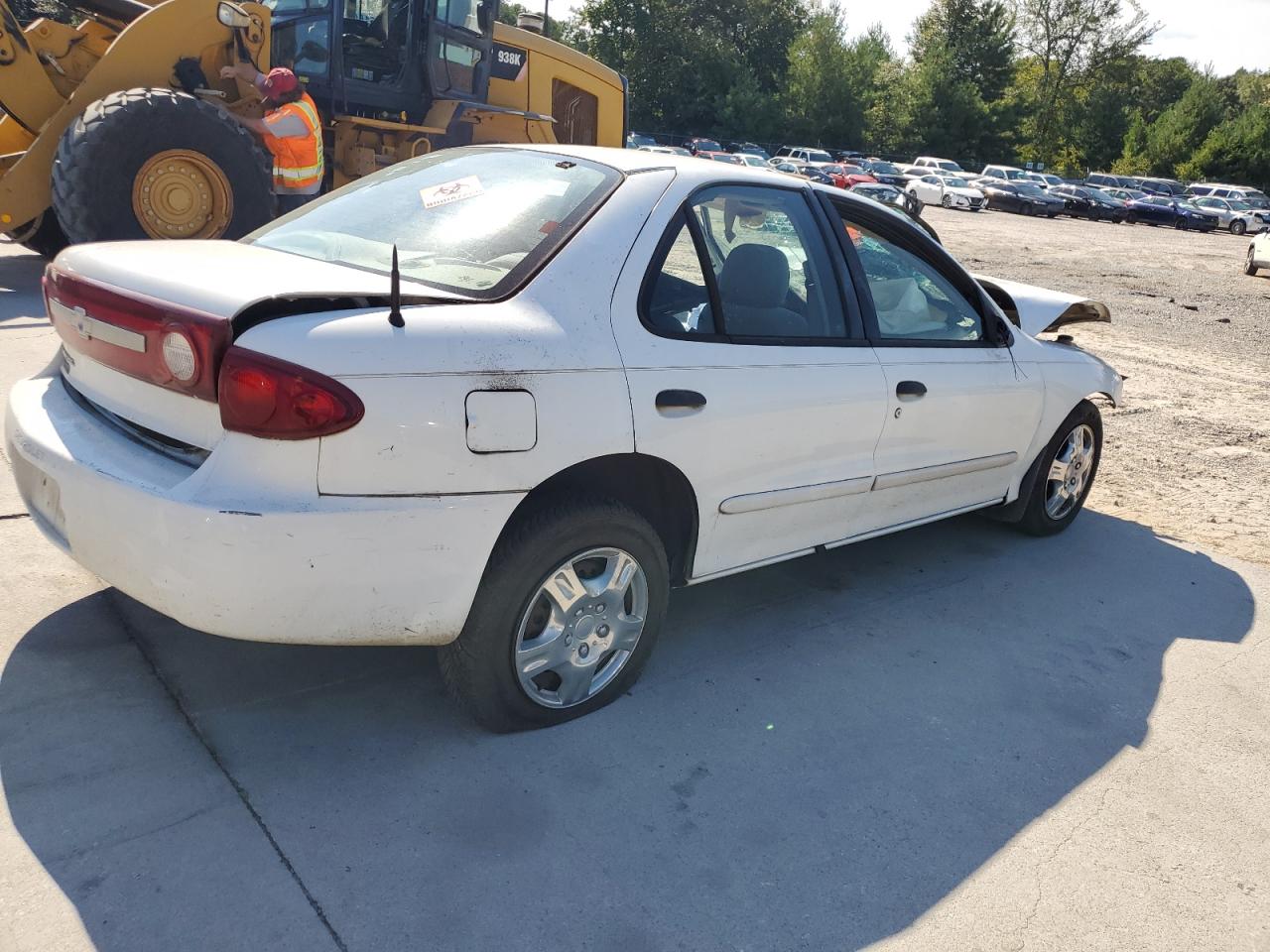 Lot #2972343567 2003 CHEVROLET CAVALIER L