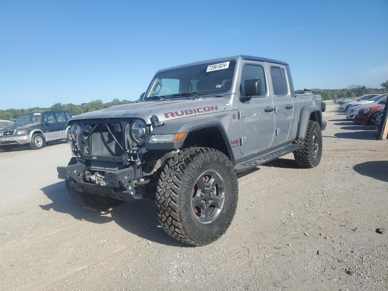 Lot #2862109189 2020 JEEP GLADIATOR