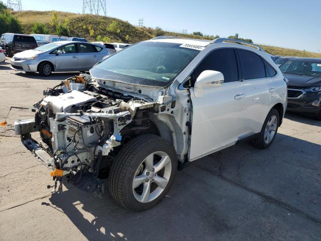 2015 LEXUS RX 350 BAS - 2T2BK1BA6FC316608