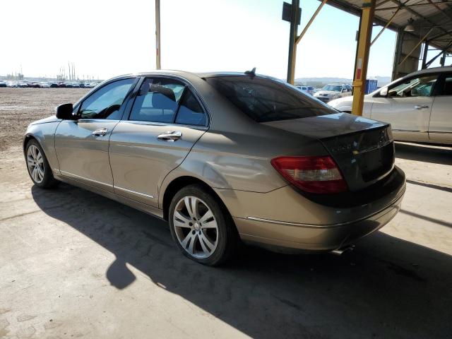 2009 MERCEDES-BENZ C 300 WDDGF54X59R064227  70691134