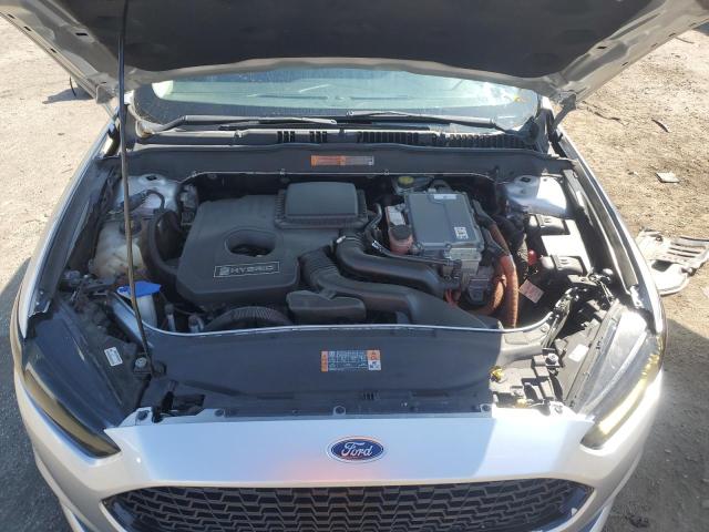 VIN 3FA6P0LU0GR125858 2016 Ford Fusion, Se Hybrid no.11