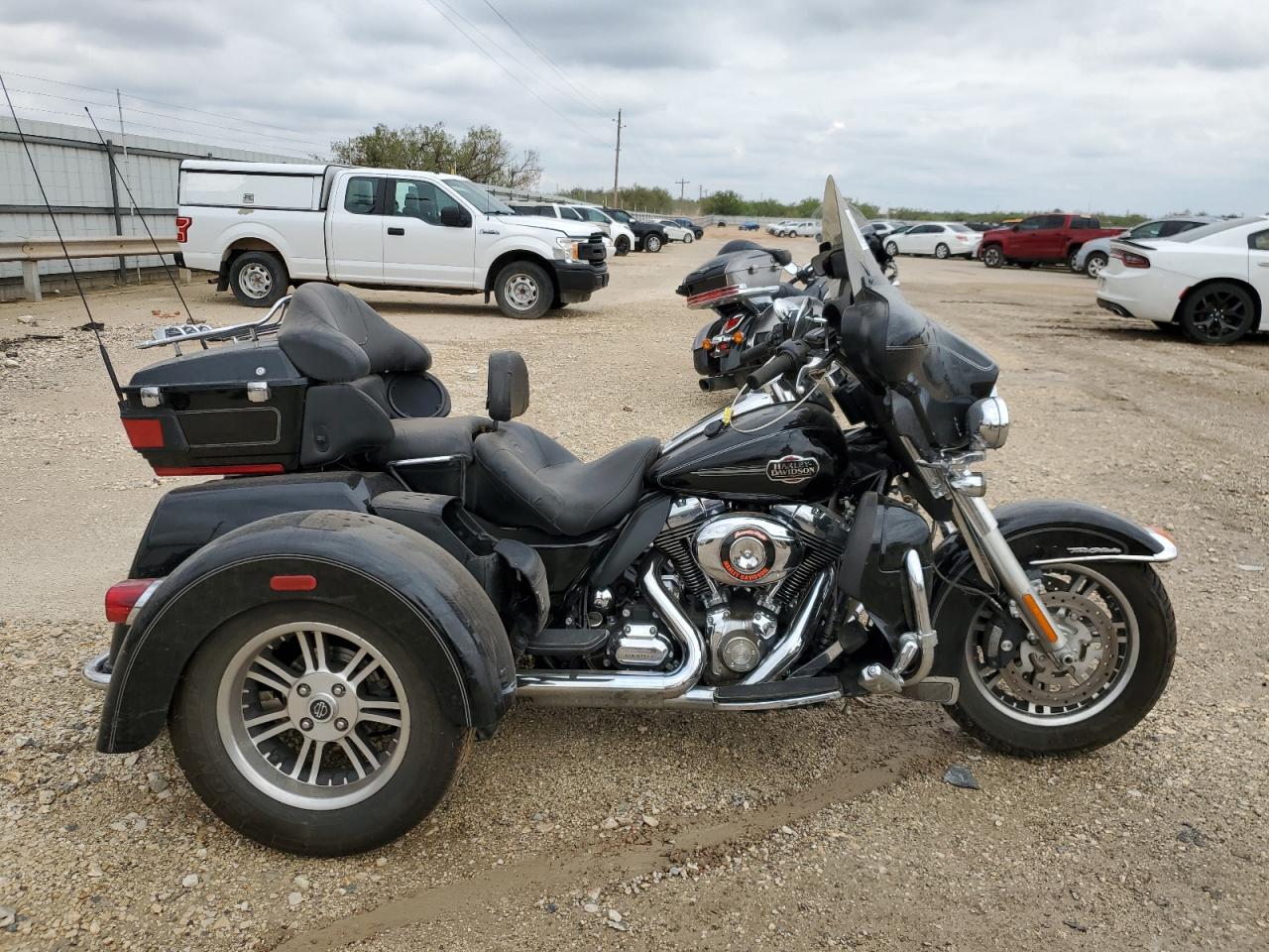 Harley Davidson Tri Glide Ultra Classic 2012 FLHTCUTG