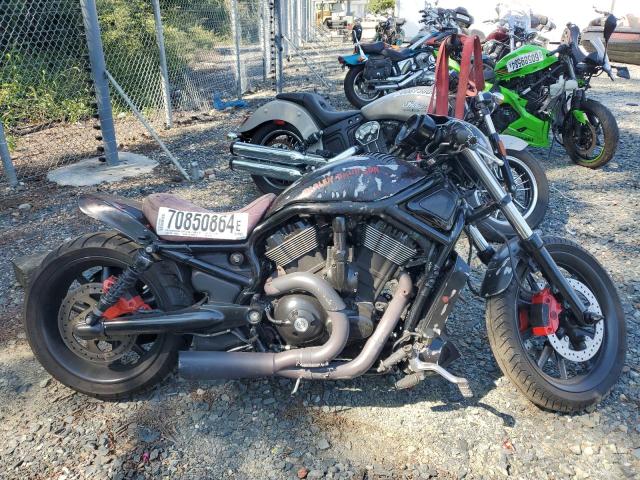 HARLEY-DAVIDSON VRSCD 2006 black road/str gas 1HD1HDZ176K811631 photo #1