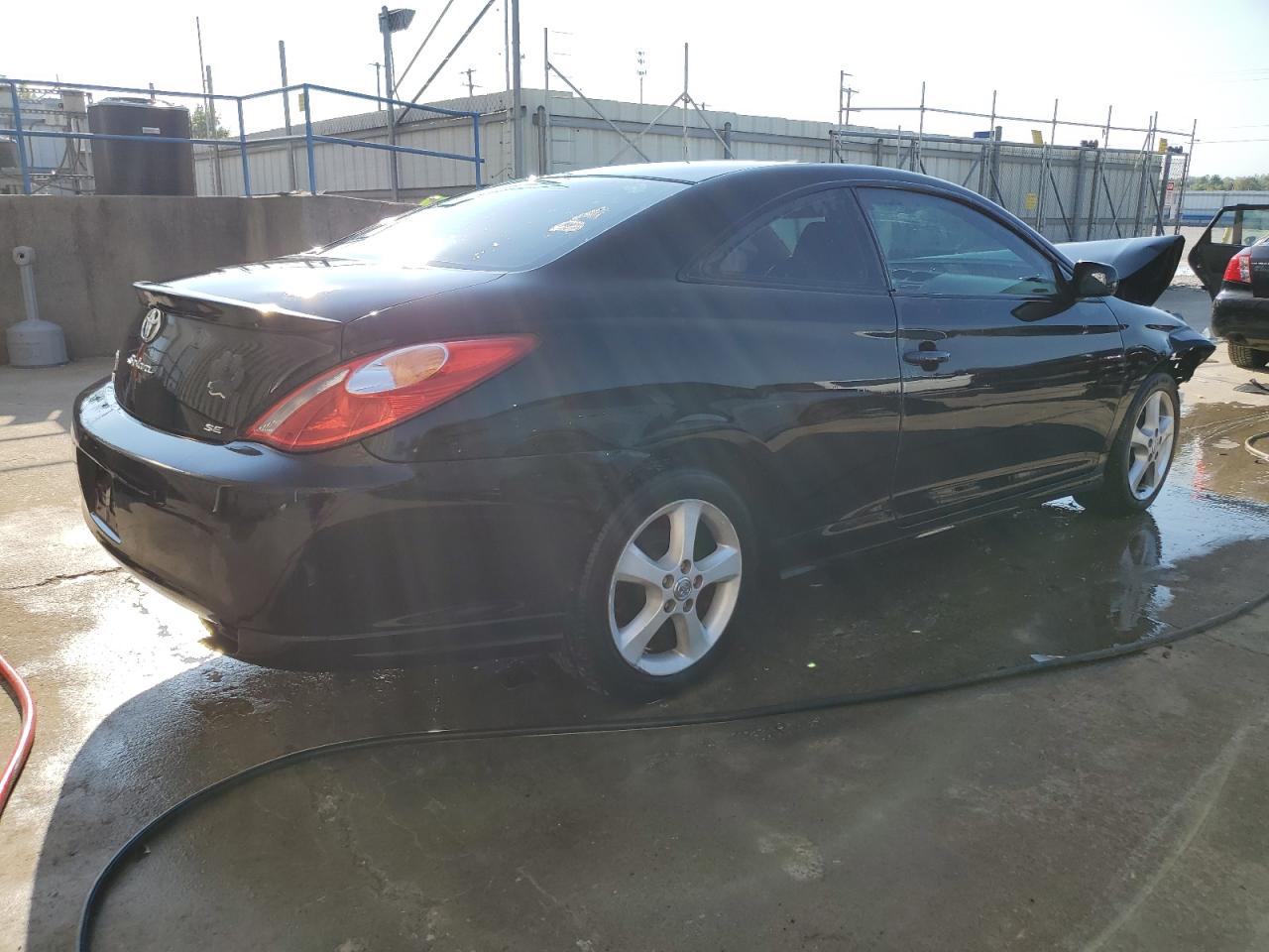 Lot #2860034198 2005 TOYOTA CAMRY SOLA