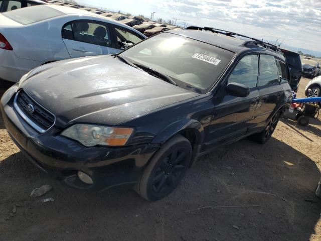 SUBARU LEGACY OUT 2006 black  gas 4S4BP61C567321866 photo #1