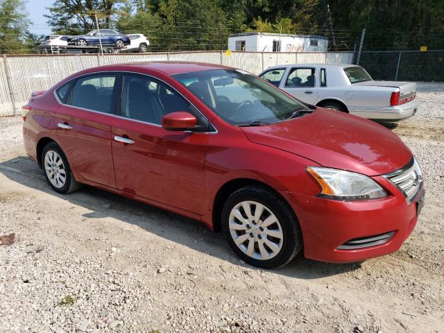 VIN 3N1AB7AP1DL780587 2013 Nissan Sentra, S no.4