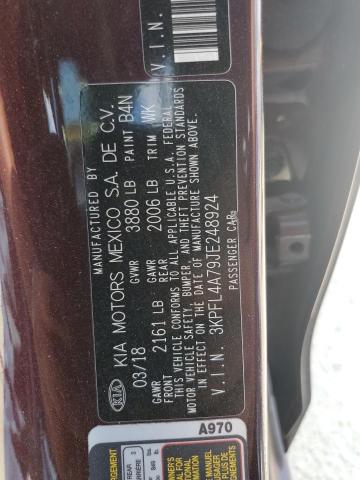 2018 KIA FORTE LX - 3KPFL4A79JE248924