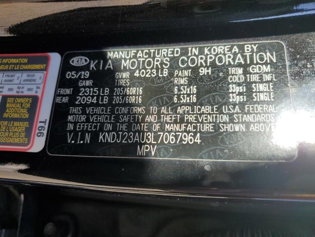 KNDJ23AU3L7067964 2020 KIA SOUL