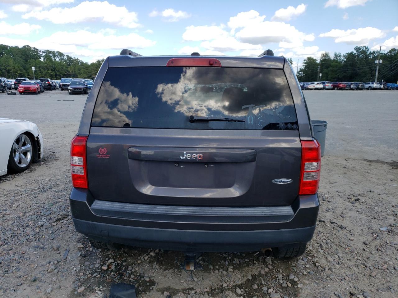 2015 Jeep PATRIOT, LATITUDE