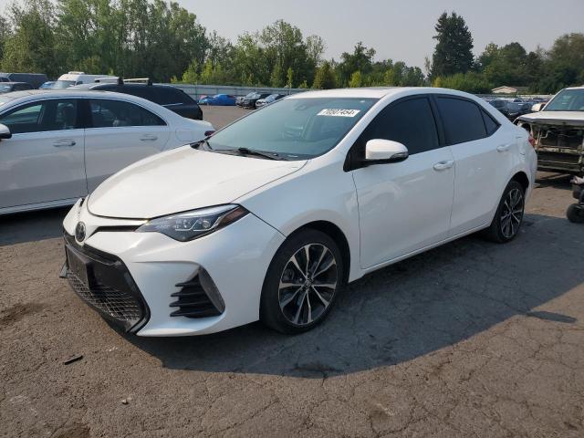 2018 TOYOTA COROLLA L 2018