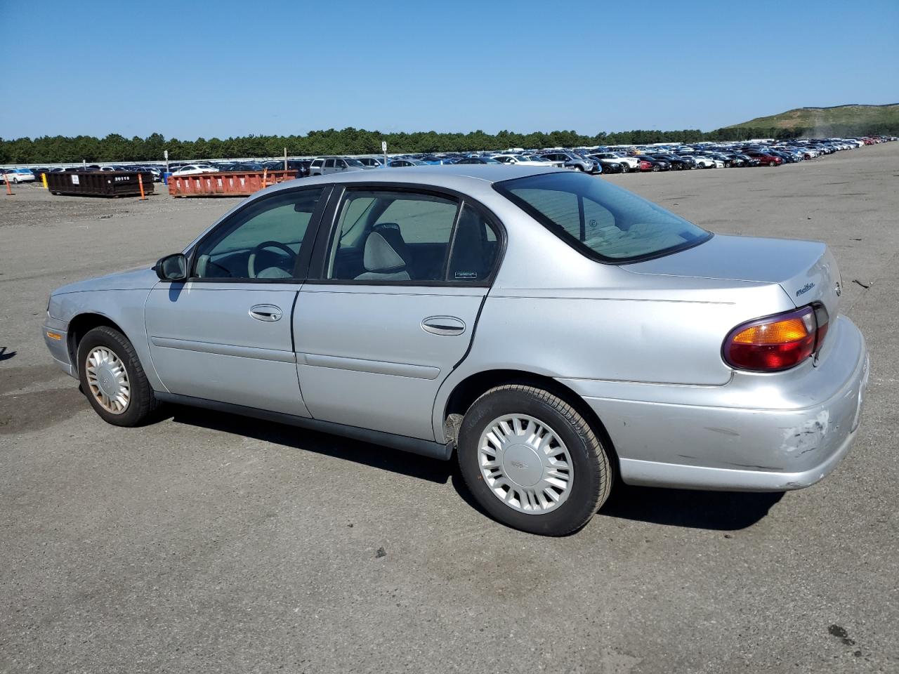 Lot #3028500924 2002 CHEVROLET MALIBU