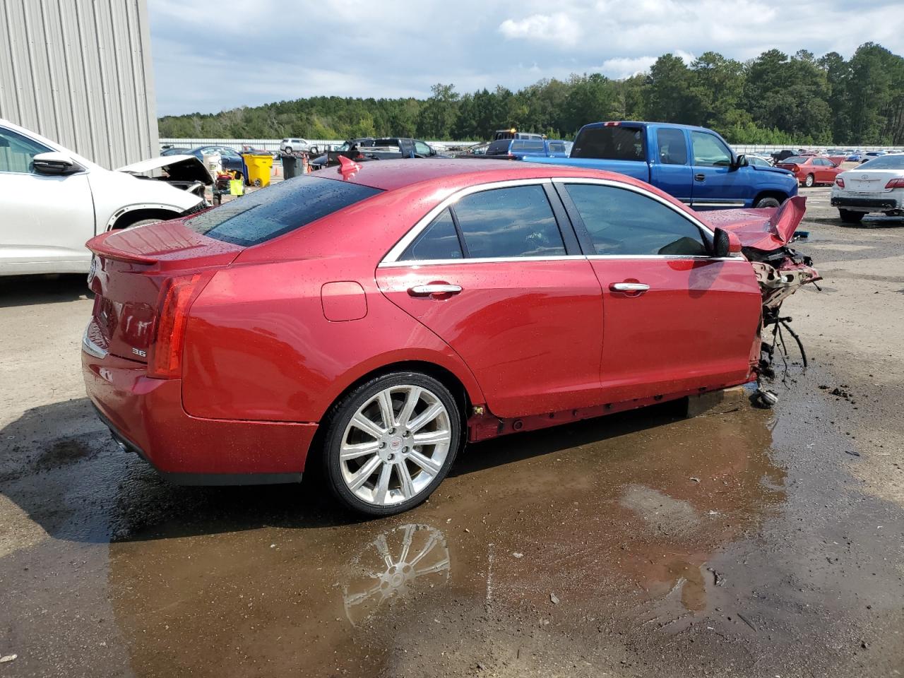 Lot #2857933914 2013 CADILLAC ATS PREMIU