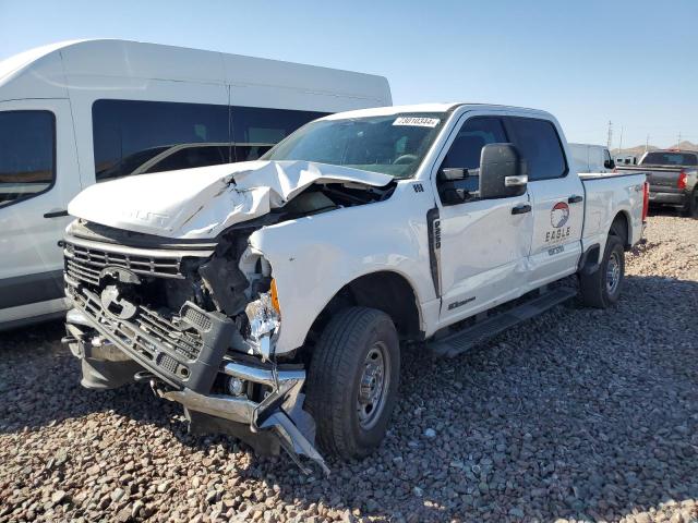 FORD F250 SUPER 2023 white  diesel 1FT7W2BT9PEC14997 photo #1