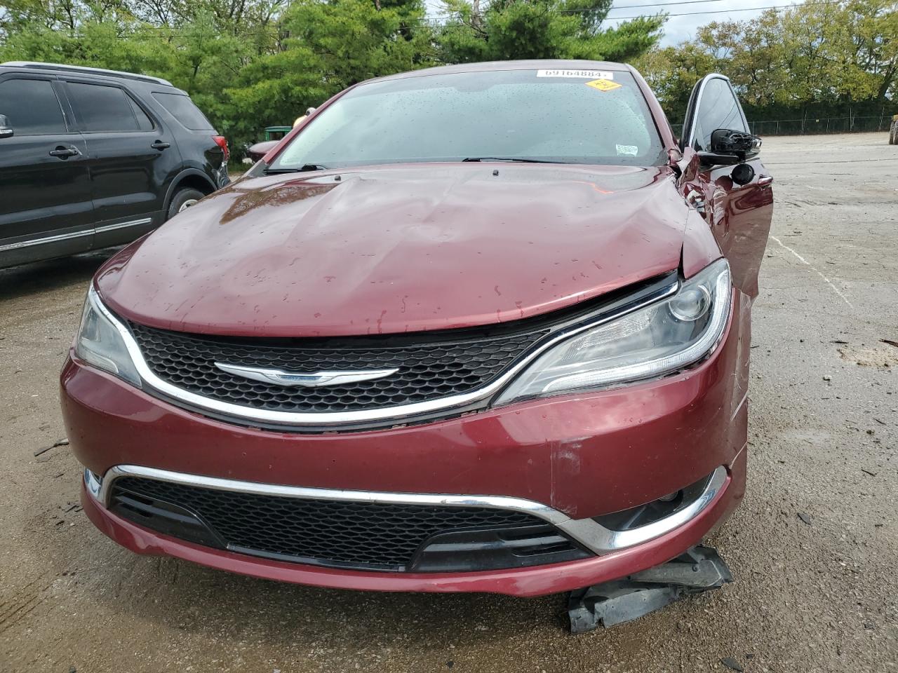 Lot #2857879009 2015 CHRYSLER 200 C